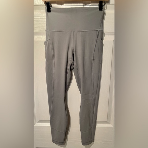 LULULEMON Align High-Rise Pant with Pockets 25" in Rhino Grey - Picture 3 of 5